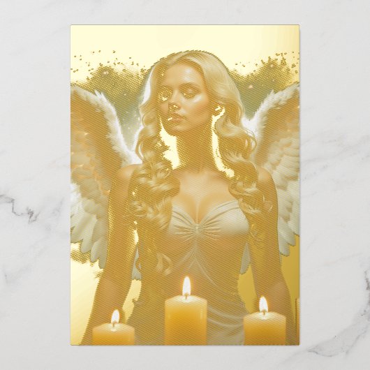 ANGEL - ANGELS 箔シーズンカード (正面)