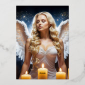 ANGEL - ANGELS 箔シーズンカード (裏面)