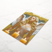 ANGEL - ANGELS 箔シーズンカード (回転した状態)