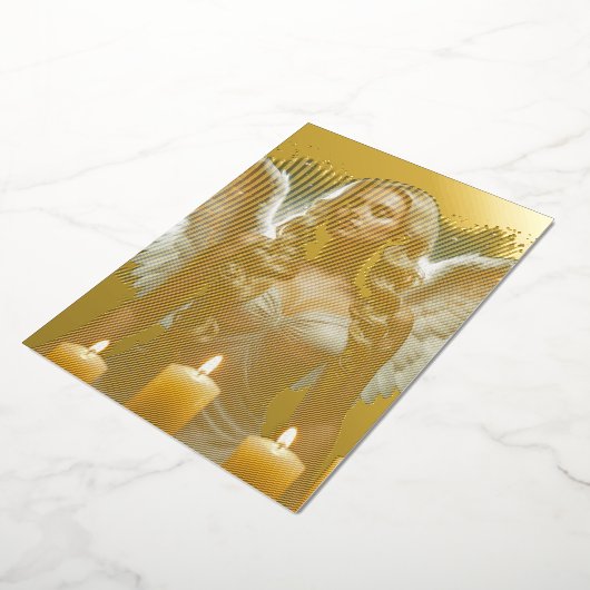 ANGEL - ANGELS 箔シーズンカード (回転した状態)