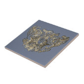 Angel – Angels – Coat of arms Emblem baroque タイル (側面)