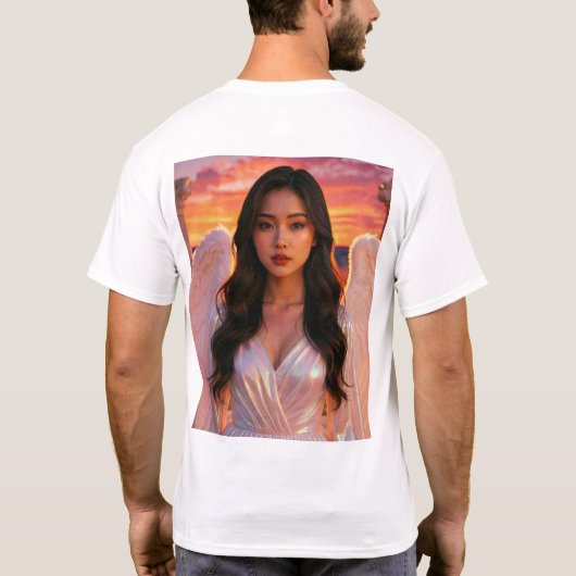 ANGEL - ANGELS Tシャツ (裏面)