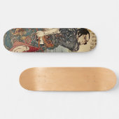 Angel Armor War Deck Nineteen スケートボード (横)