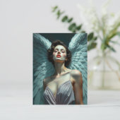 Angel art ポストカード (スタンド正面)