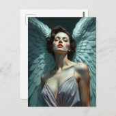 Angel art ポストカード (正面/裏面)