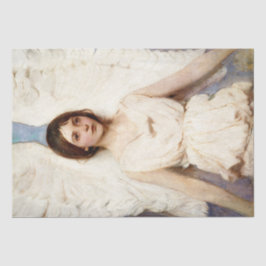 Angel Art by Abbott Handerson Thayer  薄葉紙