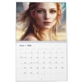 Angel Art by Yanesh 2024カレンダー カレンダー (3月 2026)