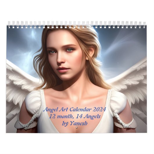 Angel Art by Yanesh 2024カレンダー カレンダー (カバー)