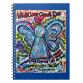 Angel Art Journal Notebook ノートブック (正面)