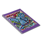 Angel Art Notebook Journalで癌が不可能なこと ノートブック (右側)