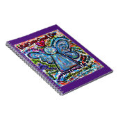 Angel Art Notebook Journalで癌が不可能なこと ノートブック (右側)