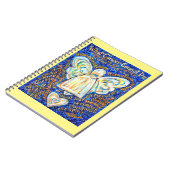 Angel Art Notebook Journalで癌が不可能なこと ノートブック (左側)