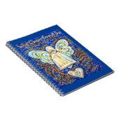 Angel Art Notebook Journalで癌が不可能なこと ノートブック (右側)