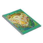 Angel Art Notebook Journalで癌が不可能なこと ノートブック (右側)