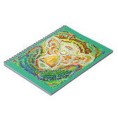 Angel Art Notebook Journalで癌が不可能なこと ノートブック (左側)