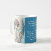 Angel Art & Sayings No. 1 of 12 different Mugs コーヒーマグカップ (正面左)