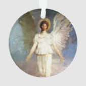 “Angel at Noon” by Abbott Thayer オーナメント (裏面)