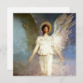 “Angel at Noon” by Abbott Thayer シーズンカード (正面/裏面)