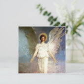 “Angel at Noon” by Abbott Thayer シーズンカード (スタンド正面)