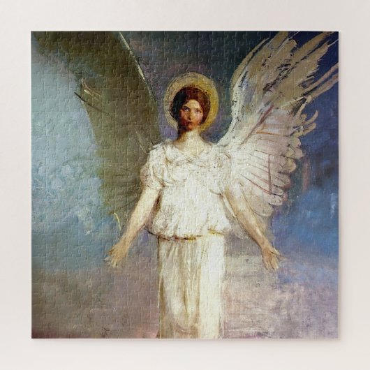 “Angel at Noon” by Abbott Thayer ジグソーパズル (縦)