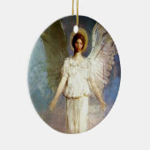 “Angel at Noon” by Abbott Thayer セラミックオーナメント (右)