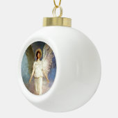 “Angel at Noon” by Abbott Thayer セラミックボールオーナメント (右)