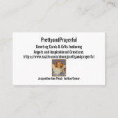 Angel Business Card 名刺 (正面)