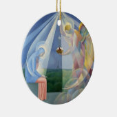 “Angel” by Mexican Artist Angel Zarraga セラミックオーナメント (右)