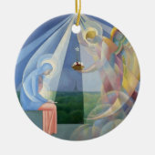 “Angel” by Mexican Artist Angel Zarraga セラミックオーナメント (正面)