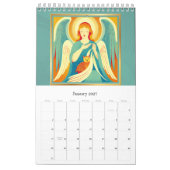 angel calendar カレンダー (1月 2027)