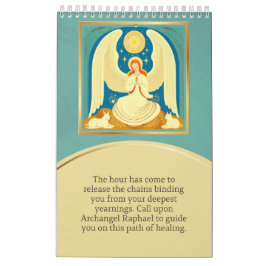 angel calendar カレンダー
