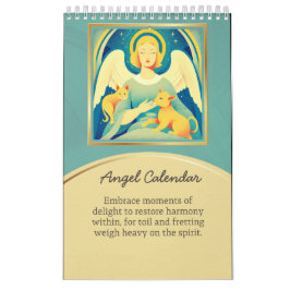 angel calendar カレンダー
