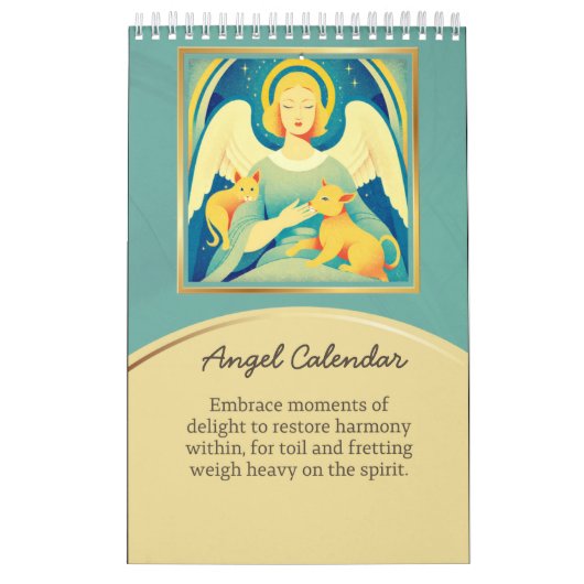 angel calendar カレンダー (カバー)