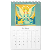 angel calendar カレンダー (3月 2026)