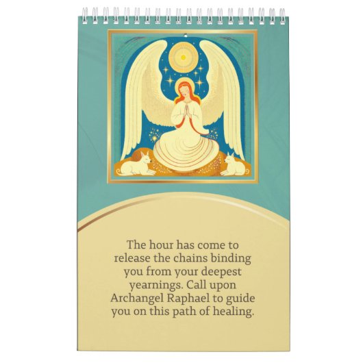 angel calendar カレンダー (裏面)