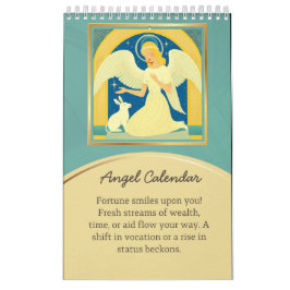 angel calendar カレンダー