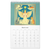 angel calendar カレンダー (3月 2026)