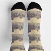 Angel castle and Vatican dome ソックス (上部)