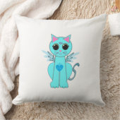 Angel cat クッション (ブランケット)