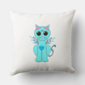 Angel cat クッション (裏面)