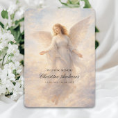 Angel Celebration of Life Funeral 招待状