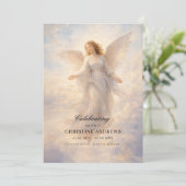 Angel Celebration of Life Funeral Program プログラム (スタンド正面)