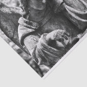 Ángel cementerio blanco y negro 薄葉紙 (詳細)