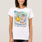 Angel Chicken Joke Tシャツ (正面)
