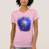 Angel Child "NEVER ALONE" Tシャツ (正面)