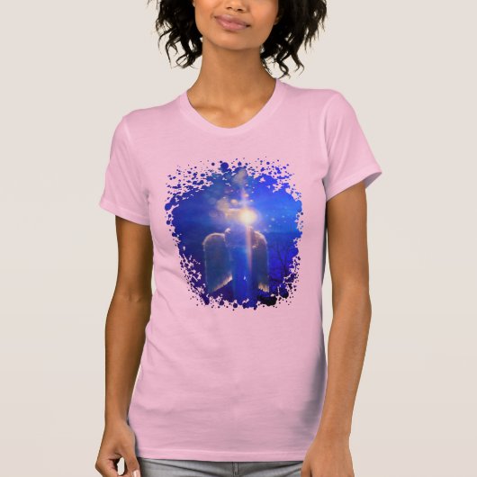 Angel Child "NEVER ALONE" Tシャツ (正面)