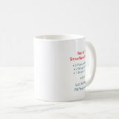 Angel Christmas Mug Holiday Gift コーヒーマグカップ (正面右)