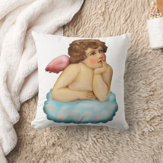 Angel Cloud Cupid クッション (ブランケット)