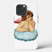 Angel Cloud Cupid Case-Mate iPhoneケース (裏面)