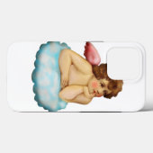 Angel Cloud Cupid Case-Mate iPhoneケース (裏面 (横))